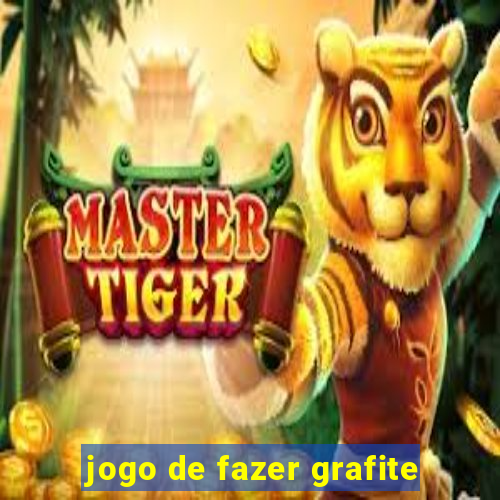 jogo de fazer grafite